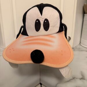 Disney Goofy Novelty Trucker Hat w/ Ears & Nose | Mesh Snapback | Theme Park